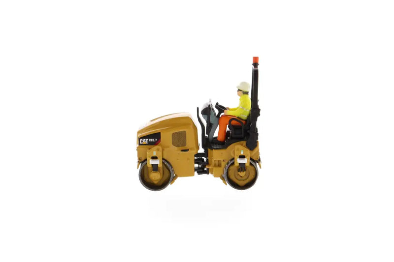 Load image into Gallery viewer, CAT - 1/50 - CB-2.7 UTILITY COMPACTOR - DIECAST | SCALE