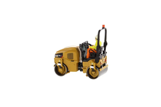CAT - 1/50 - CB-2.7 UTILITY COMPACTOR - DIECAST | SCALE