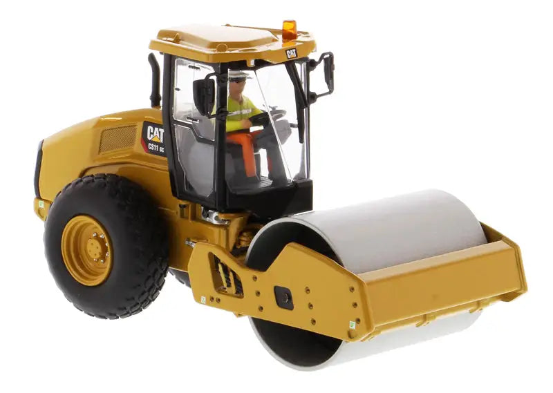 Chargez l'image dans la visionneuse de la galerie, CAT - 1/50 - CS11 GC SOIL COMPACTOR - DIECAST | SCALE