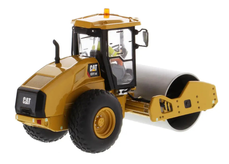 Load image into Gallery viewer, CAT - 1/50 - CS11 GC SOIL COMPACTOR - DIECAST | SCALE