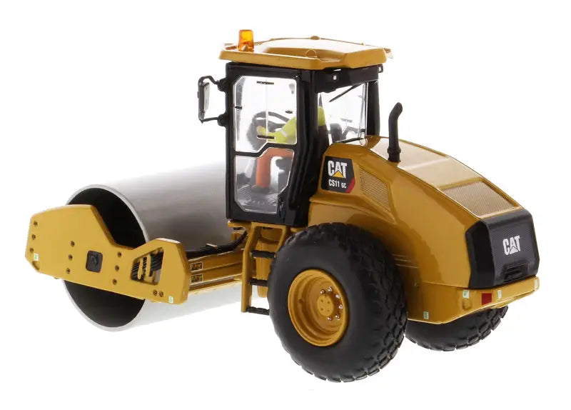 Chargez l'image dans la visionneuse de la galerie, CAT - 1/50 - CS11 GC SOIL COMPACTOR - DIECAST | SCALE