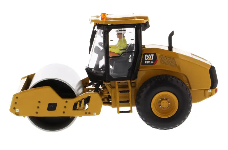 Chargez l'image dans la visionneuse de la galerie, CAT - 1/50 - CS11 GC SOIL COMPACTOR - DIECAST | SCALE