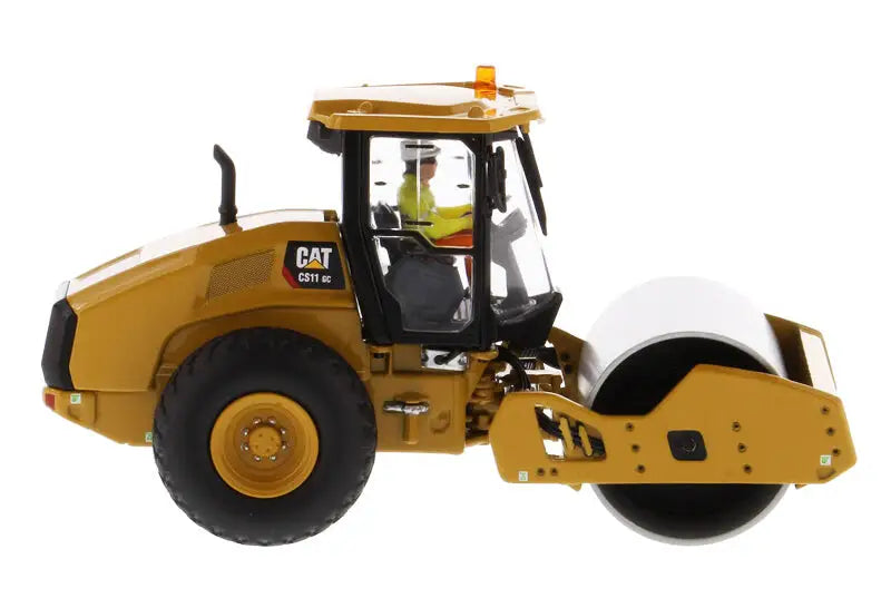 Load image into Gallery viewer, CAT - 1/50 - CS11 GC SOIL COMPACTOR - DIECAST | SCALE