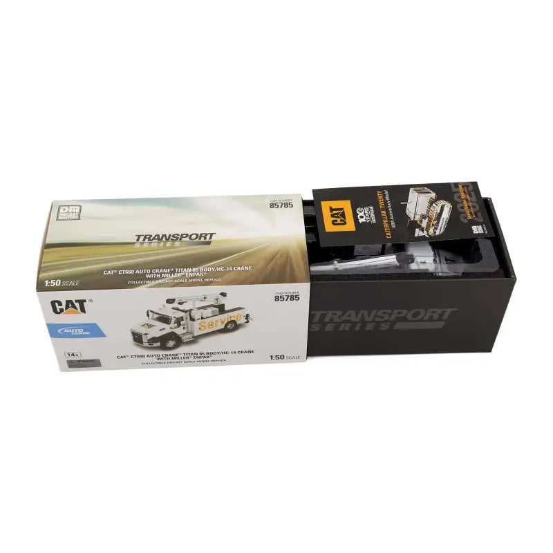 Chargez l'image dans la visionneuse de la galerie, CAT - 1/50 - CT660 AUTO-CRANE TITAN 85 BODY WITH MILLER