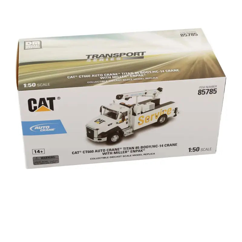 Chargez l'image dans la visionneuse de la galerie, CAT - 1/50 - CT660 AUTO-CRANE TITAN 85 BODY WITH MILLER