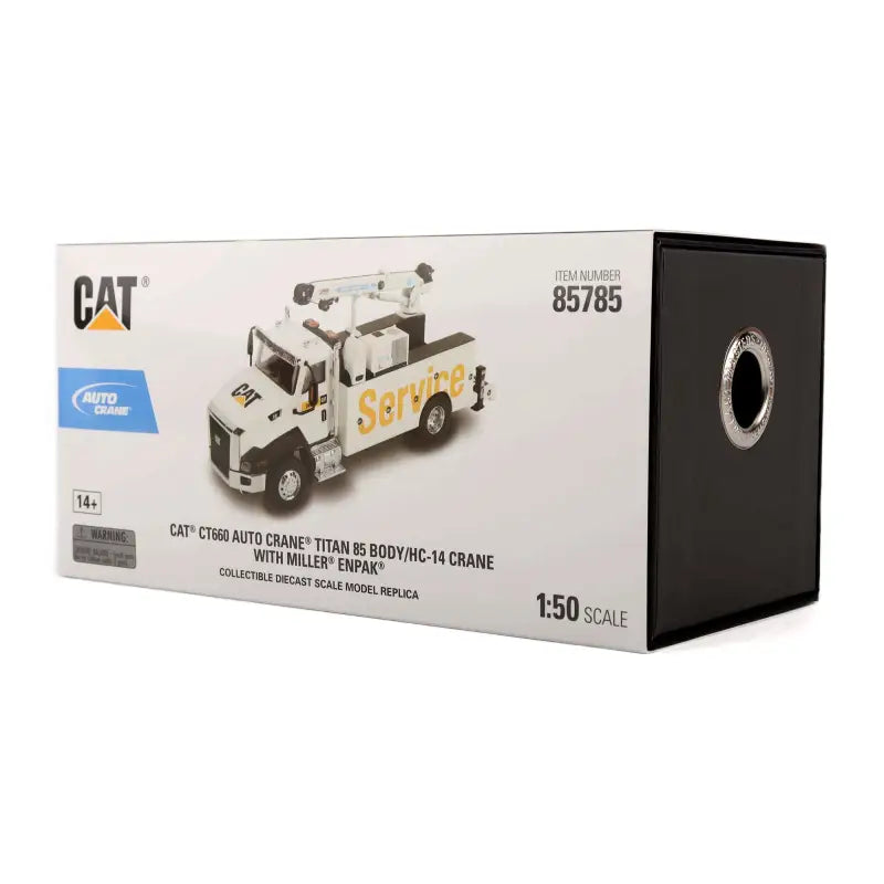 Load image into Gallery viewer, CAT - 1/50 - CT660 AUTO-CRANE TITAN 85 BODY WITH MILLER