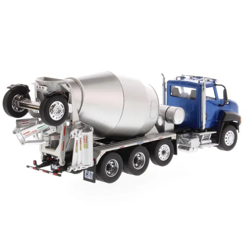 Load image into Gallery viewer, CAT - 1/50 - CT660 DAY CAB TRACTOR WITH METAL CEMENT MIXER