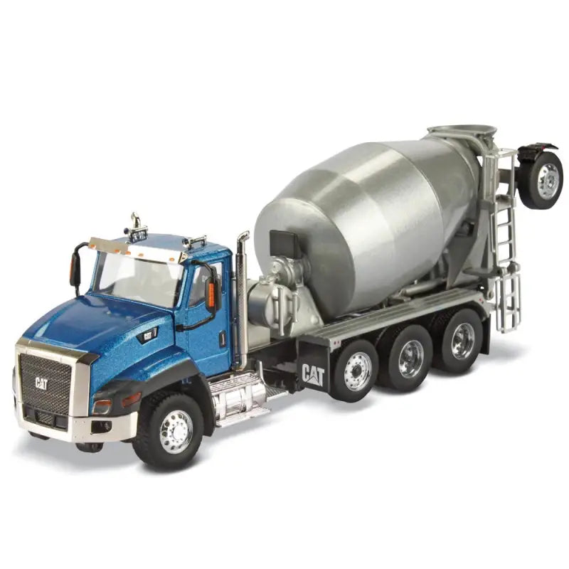 Load image into Gallery viewer, CAT - 1/50 - CT660 DAY CAB TRACTOR WITH METAL CEMENT MIXER