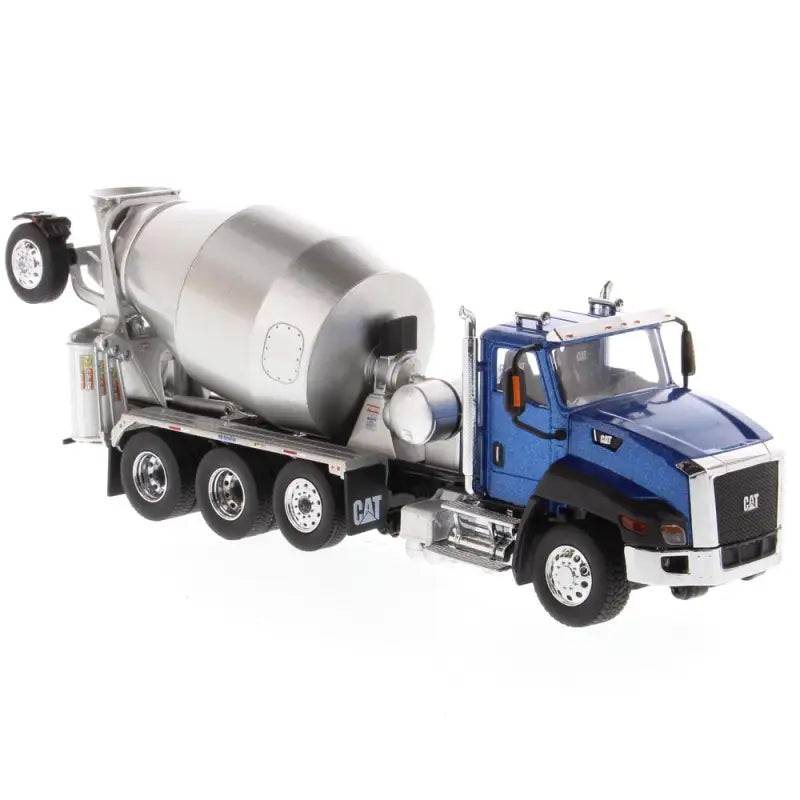 Load image into Gallery viewer, CAT - 1/50 - CT660 DAY CAB TRACTOR WITH METAL CEMENT MIXER