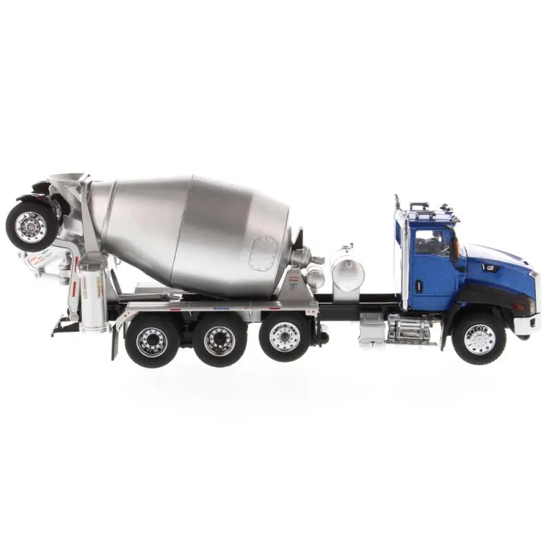 Load image into Gallery viewer, CAT - 1/50 - CT660 DAY CAB TRACTOR WITH METAL CEMENT MIXER