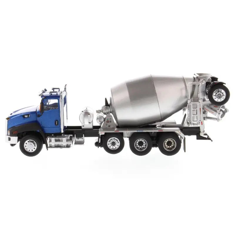 Load image into Gallery viewer, CAT - 1/50 - CT660 DAY CAB TRACTOR WITH METAL CEMENT MIXER