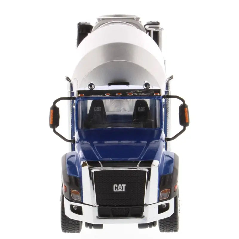 Load image into Gallery viewer, CAT - 1/50 - CT660 DAY CAB TRACTOR WITH METAL CEMENT MIXER