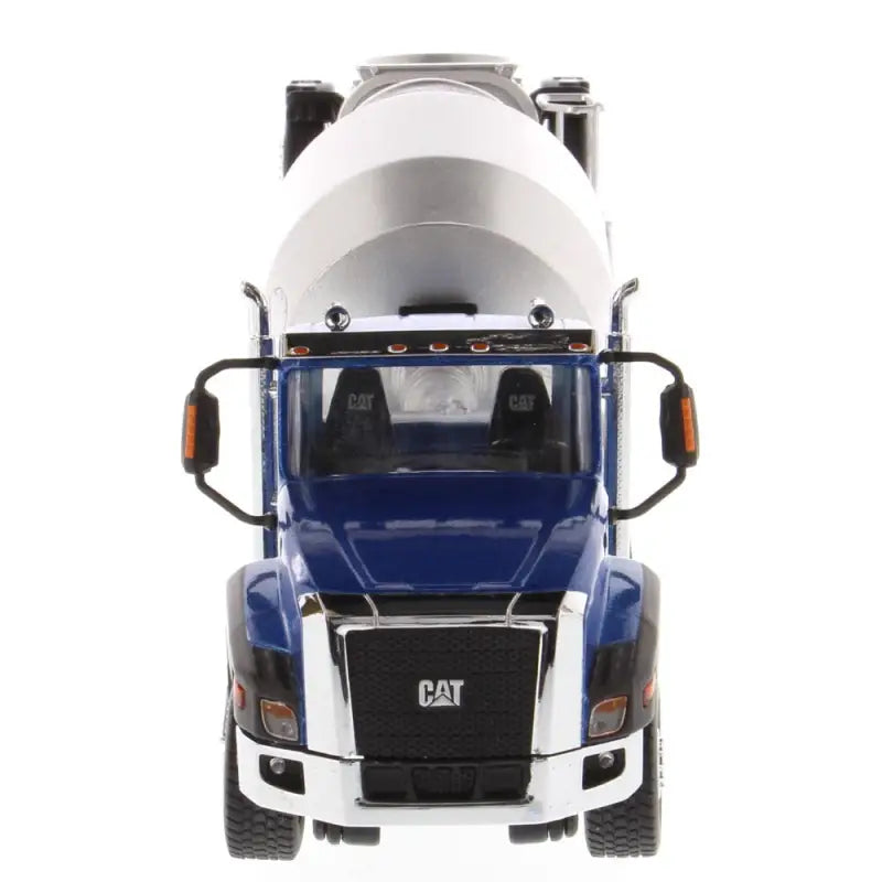 Load image into Gallery viewer, CAT - 1/50 - CT660 DAY CAB TRACTOR WITH METAL CEMENT MIXER