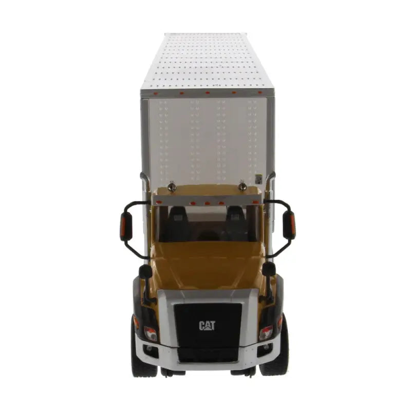 Chargez l'image dans la visionneuse de la galerie, CAT - 1/50 - CT660 DAY CAB TRACTOR WITH MURAL TRAILER