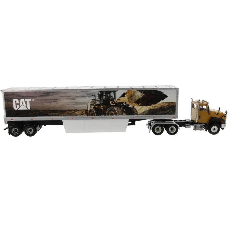 Chargez l'image dans la visionneuse de la galerie, CAT - 1/50 - CT660 DAY CAB TRACTOR WITH MURAL TRAILER