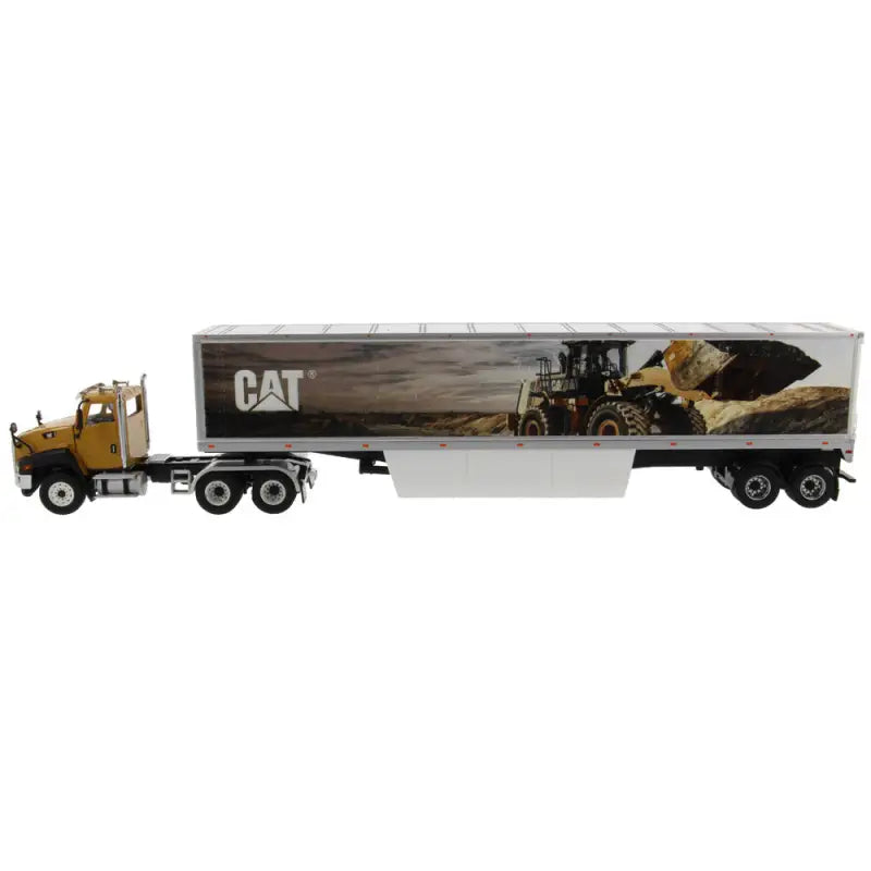 Chargez l'image dans la visionneuse de la galerie, CAT - 1/50 - CT660 DAY CAB TRACTOR WITH MURAL TRAILER