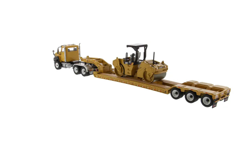 Load image into Gallery viewer, CAT - 1/50 - CT660 DAY CAB TRACTOR & XL 120 LOW -PROFILE