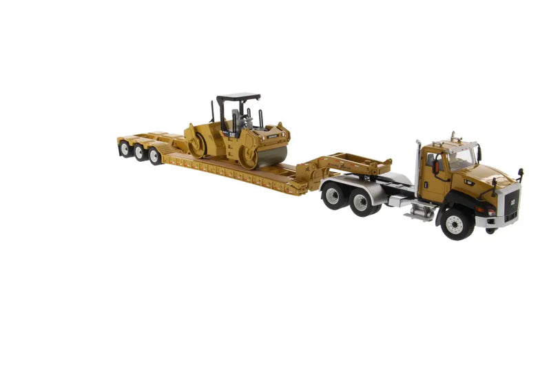 Load image into Gallery viewer, CAT - 1/50 - CT660 DAY CAB TRACTOR & XL 120 LOW -PROFILE