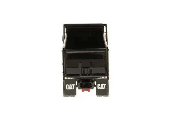 Load image into Gallery viewer, CAT - 1/50 - CT660 DUMP TRUCK - YELLOW CAB/BLACK - DIECAST