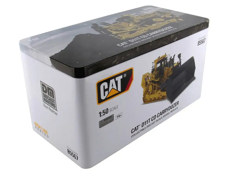 Chargez l'image dans la visionneuse de la galerie, CAT - 1/50 - D11T CD CARRYDOZER - DIECAST | SCALE
