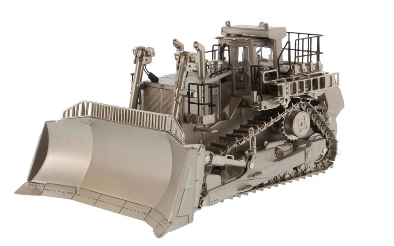 Chargez l'image dans la visionneuse de la galerie, CAT - 1/50 - D11T TRACK-TYPE TRACTOR - MATTE SILVER PLATED