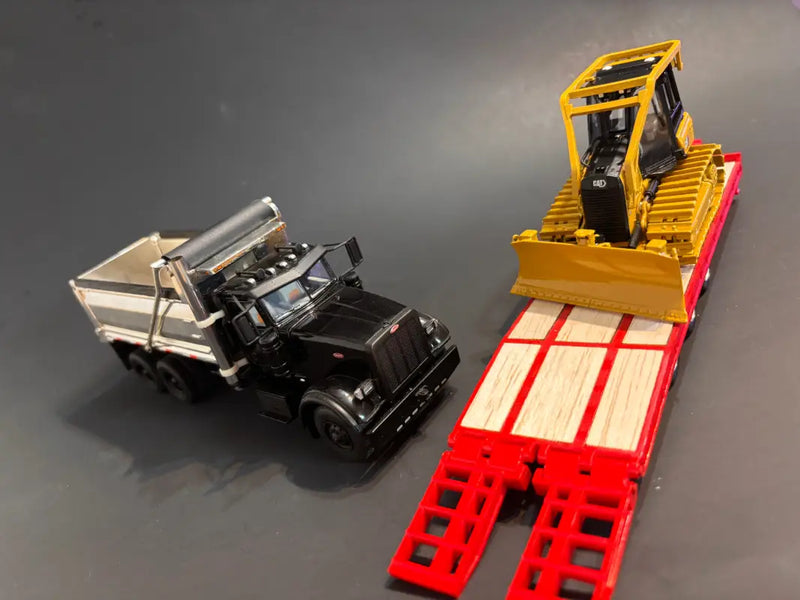 Load image into Gallery viewer, CAT - 1/50 - D3 - CUSTOM DOZER W/ SWEEP AND WINCH FAIRLEAD