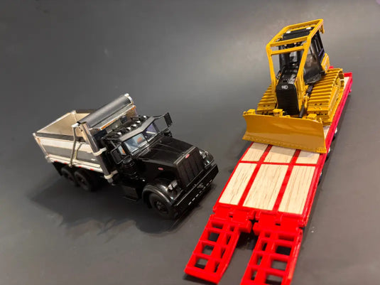 CAT - 1/50 - D3 - CUSTOM DOZER W/ SWEEP AND WINCH FAIRLEAD