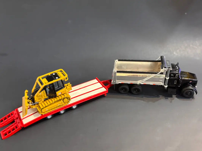 Load image into Gallery viewer, CAT - 1/50 - D3 - CUSTOM DOZER W/ SWEEP AND WINCH FAIRLEAD