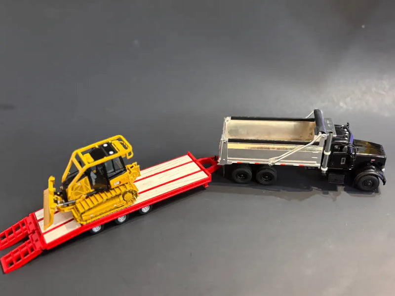 Load image into Gallery viewer, CAT - 1/50 - D3 - CUSTOM DOZER W/ SWEEP AND WINCH FAIRLEAD