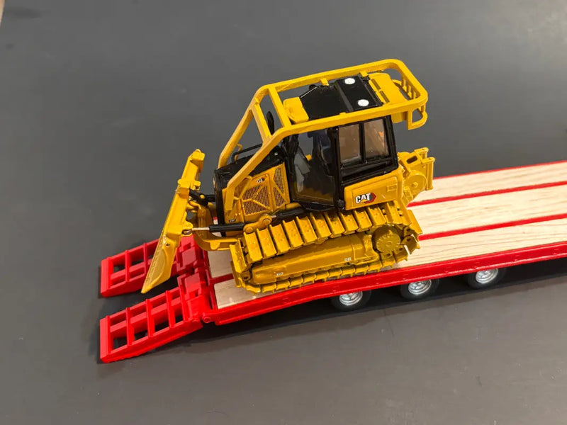 Load image into Gallery viewer, CAT - 1/50 - D3 - CUSTOM DOZER W/ SWEEP AND WINCH FAIRLEAD