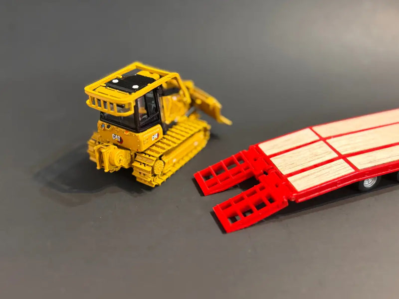 Load image into Gallery viewer, CAT - 1/50 - D3 - CUSTOM DOZER W/ SWEEP AND WINCH FAIRLEAD