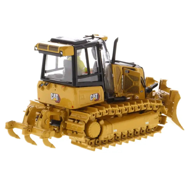 Load image into Gallery viewer, CAT - 1/50 - D3 DOZER W/ RIPPER - DIECAST | SCALE