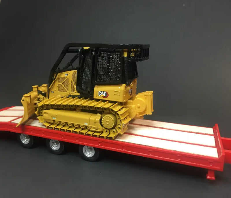 Load image into Gallery viewer, CAT - 1/50 - D3 FIRE SUPPRESSION DOZER - DIECAST | SCALE