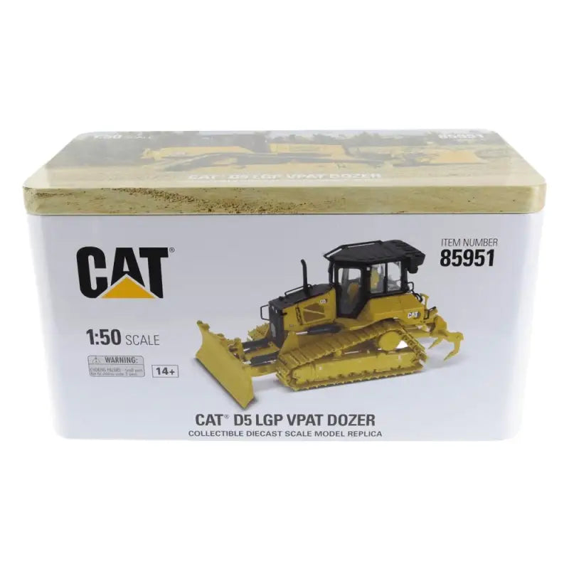 Chargez l'image dans la visionneuse de la galerie, CAT - 1/50 - D5 LGP FIRE DOZER - DIECAST | SCALE