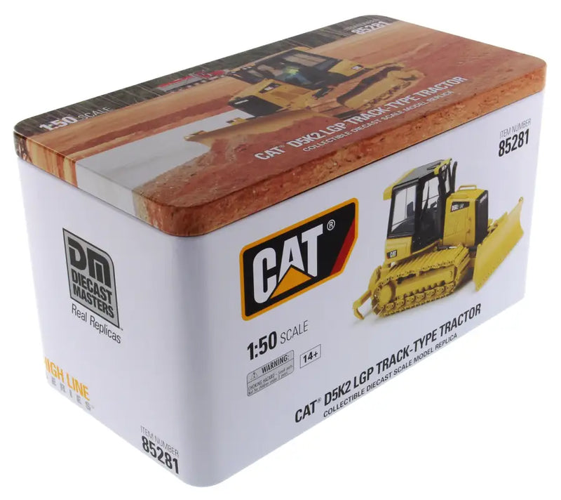 Load image into Gallery viewer, CAT - 1/50 - D5K2 LGP TRACK TYPE TRACTOR - DIECAST | SCALE