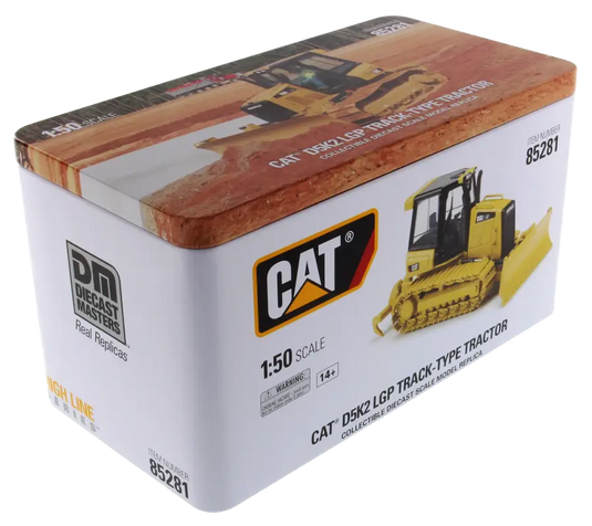 CAT - 1/50 - D5K2 LGP TRACK-TYPE TRACTOR - DIECAST | SCALE