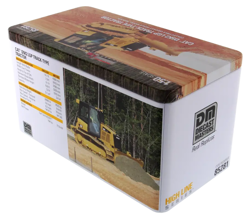 Load image into Gallery viewer, CAT - 1/50 - D5K2 LGP TRACK-TYPE TRACTOR - DIECAST | SCALE