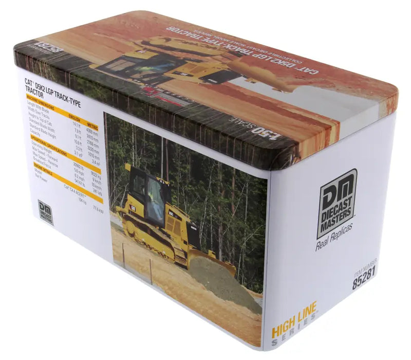 Load image into Gallery viewer, CAT - 1/50 - D5K2 LGP TRACK TYPE TRACTOR - DIECAST | SCALE