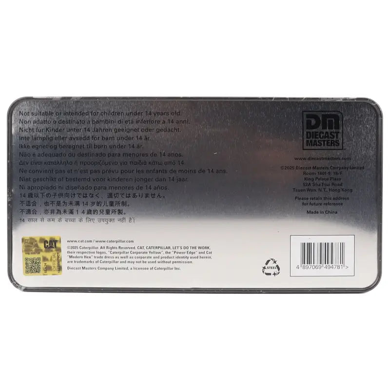 Load image into Gallery viewer, CAT - 1/50 - D6 XE LGP TRACK TYPE TRACTOR CENTENNIAL GRAY