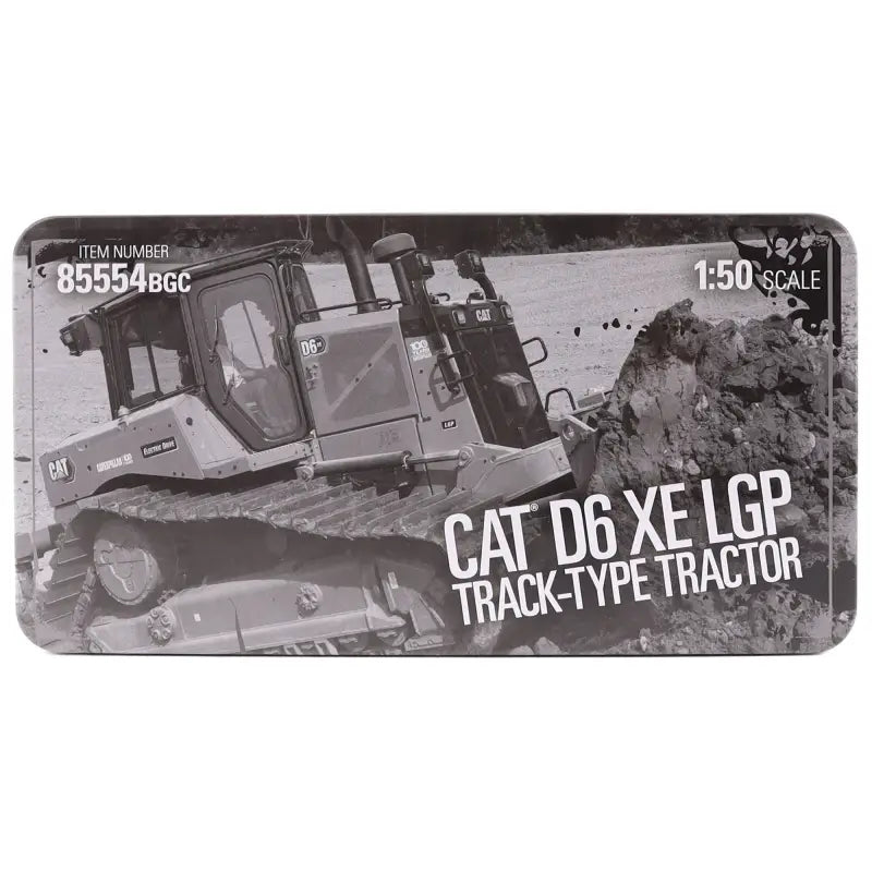 Chargez l'image dans la visionneuse de la galerie, CAT - 1/50 - D6 XE LGP TRACK TYPE TRACTOR CENTENNIAL GRAY