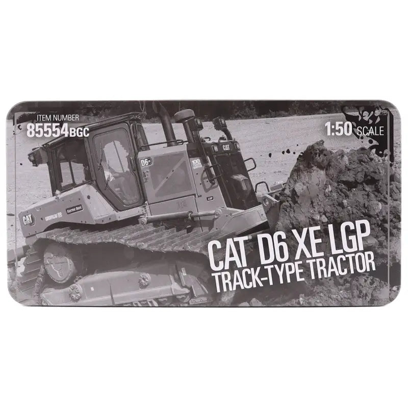 Load image into Gallery viewer, CAT - 1/50 - D6 XE LGP TRACK TYPE TRACTOR CENTENNIAL GRAY
