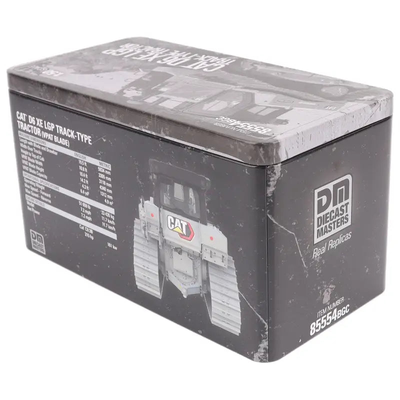 Load image into Gallery viewer, CAT - 1/50 - D6 XE LGP TRACK TYPE TRACTOR CENTENNIAL GRAY