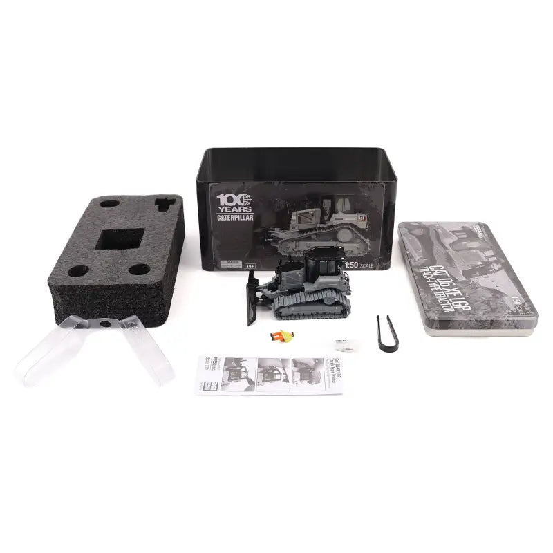 Load image into Gallery viewer, CAT - 1/50 - D6 XE LGP TRACK TYPE TRACTOR CENTENNIAL GRAY