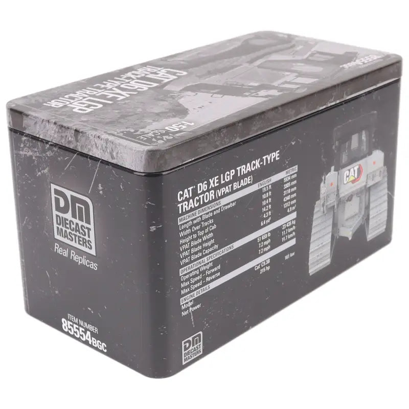 Load image into Gallery viewer, CAT - 1/50 - D6 XE LGP TRACK TYPE TRACTOR CENTENNIAL GRAY