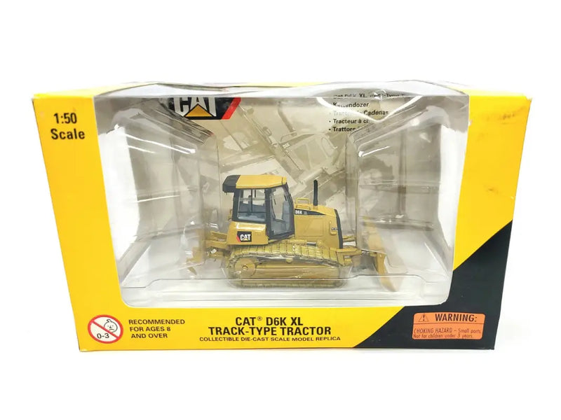 Chargez l'image dans la visionneuse de la galerie, CAT - 1/50 - D6K XL TRACK-TYPE TRACTOR - DIECAST | SCALE