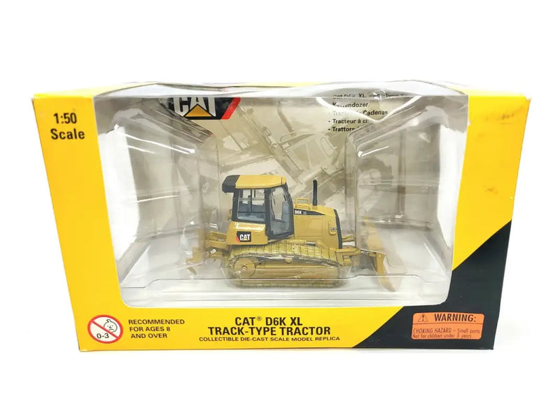 Load image into Gallery viewer, CAT - 1/50 - D6K XL TRACK-TYPE TRACTOR - DIECAST | SCALE