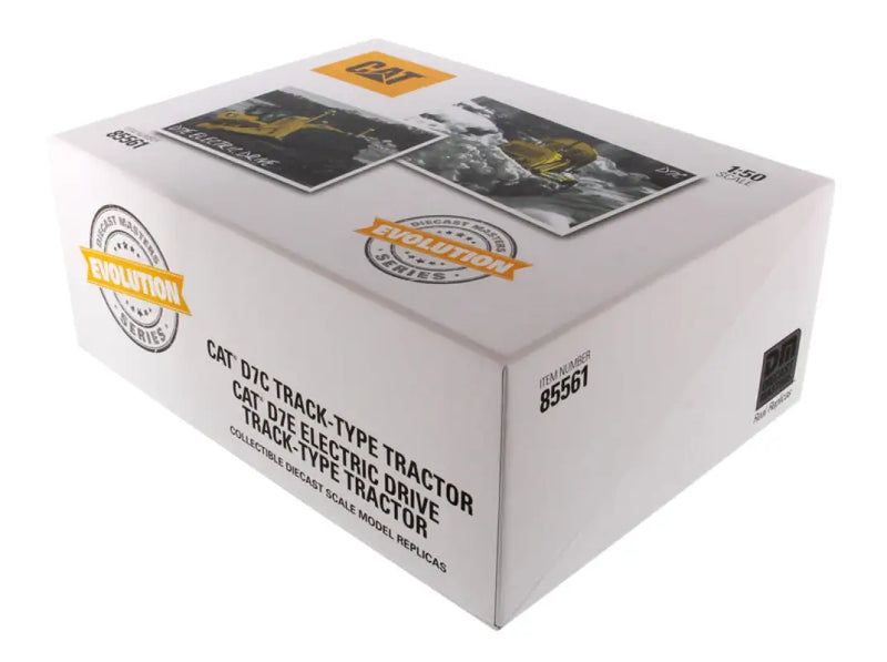 Load image into Gallery viewer, CAT - 1/50 - D7C & D7E TRACK-TYPE TRACTOR EVOLUTION SERIES