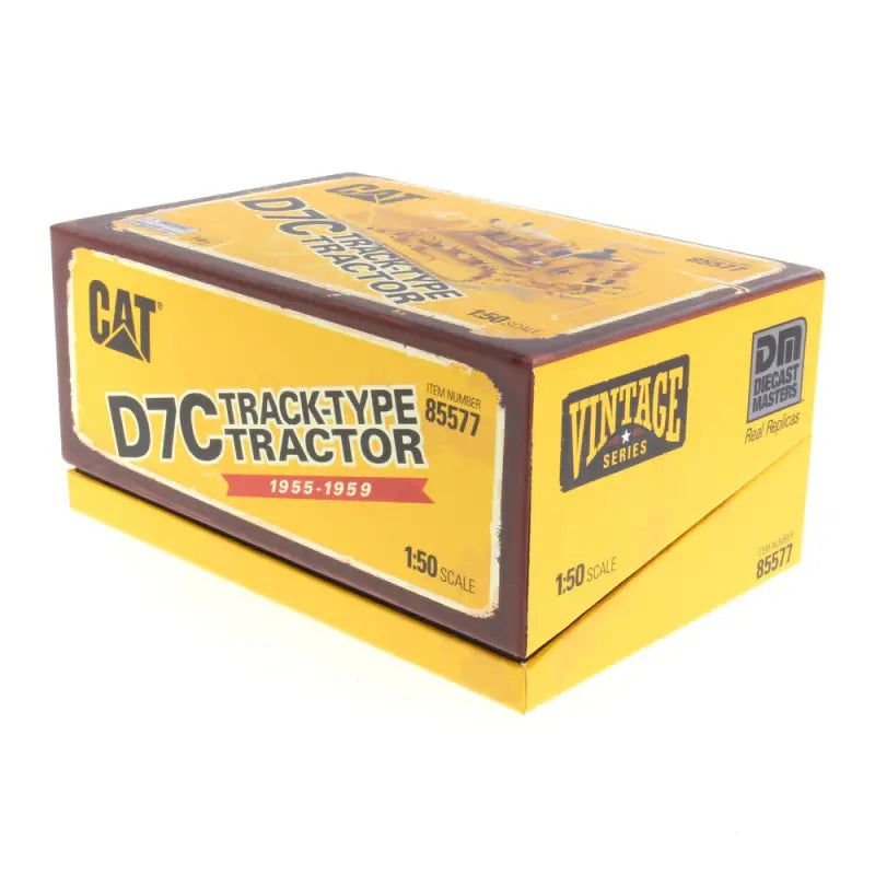 Chargez l'image dans la visionneuse de la galerie, CAT - 1/50 - D7C TRACK TYPE TRACTOR - DIECAST | SCALE