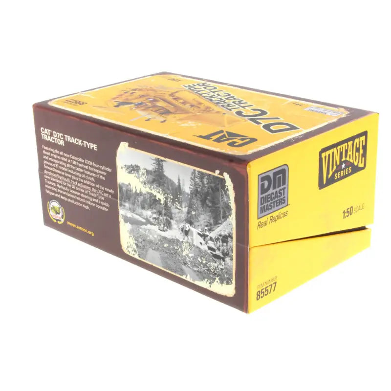 Load image into Gallery viewer, CAT - 1/50 - D7C TRACK TYPE TRACTOR - DIECAST | SCALE