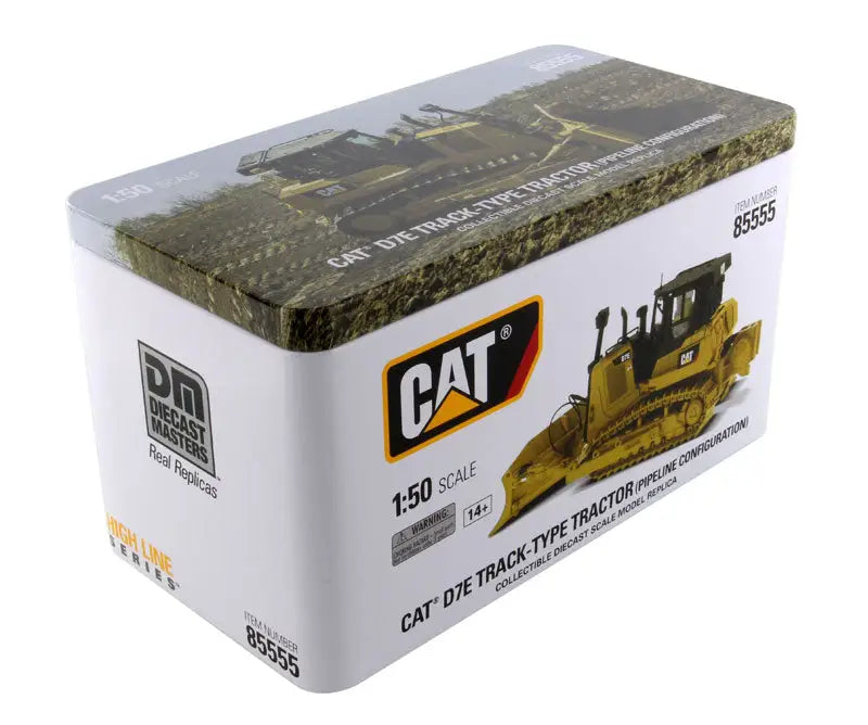 Chargez l'image dans la visionneuse de la galerie, CAT - 1/50 - D7E TRACK TYPE TRACTOR - DIECAST | SCALE